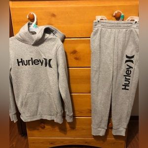 Hurley 2pc hoodie set